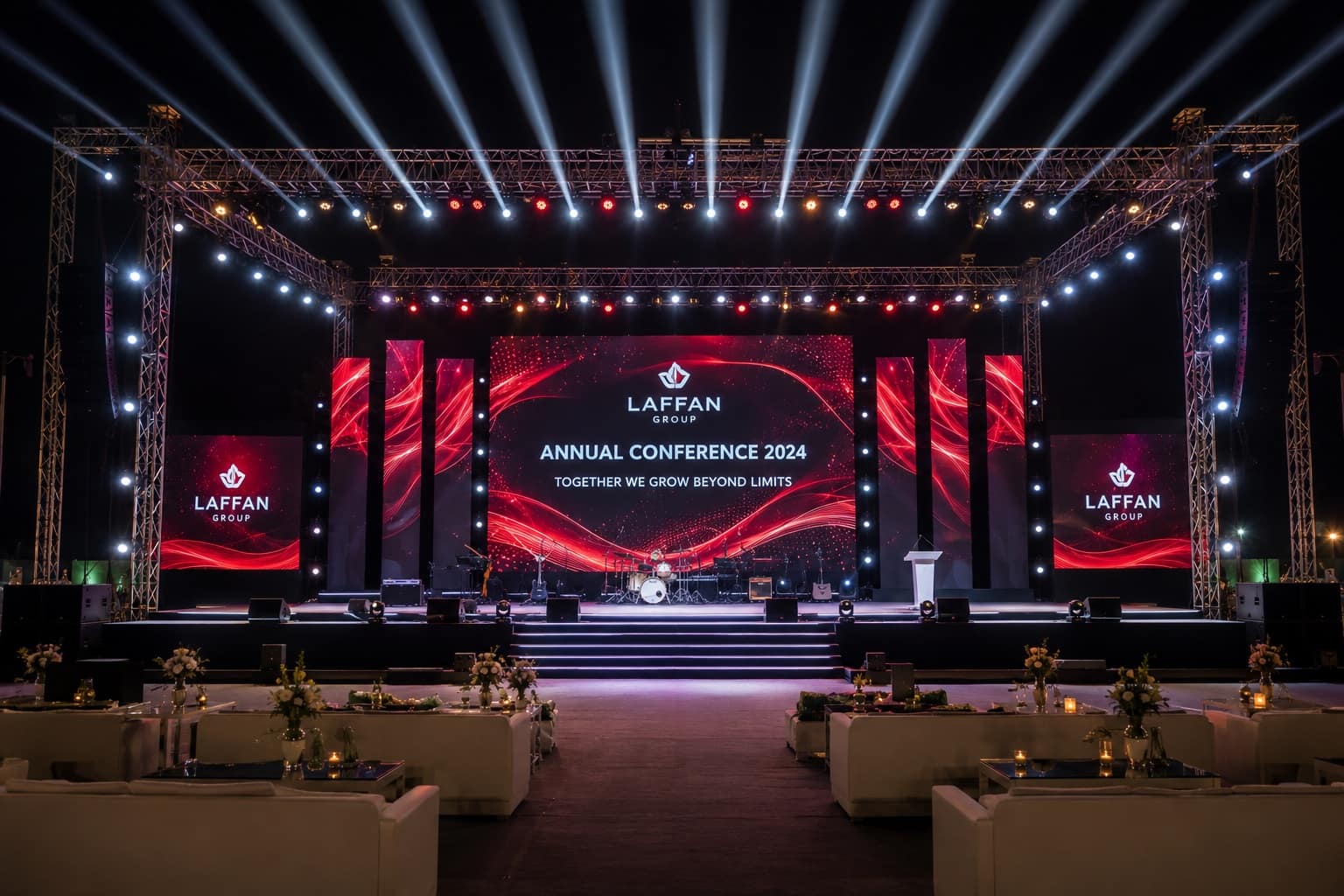 Stage & Production visual