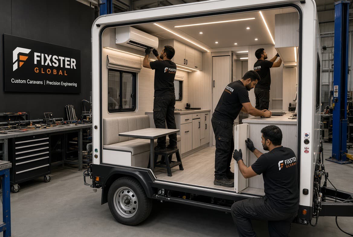 Custom Caravan Fit-Out