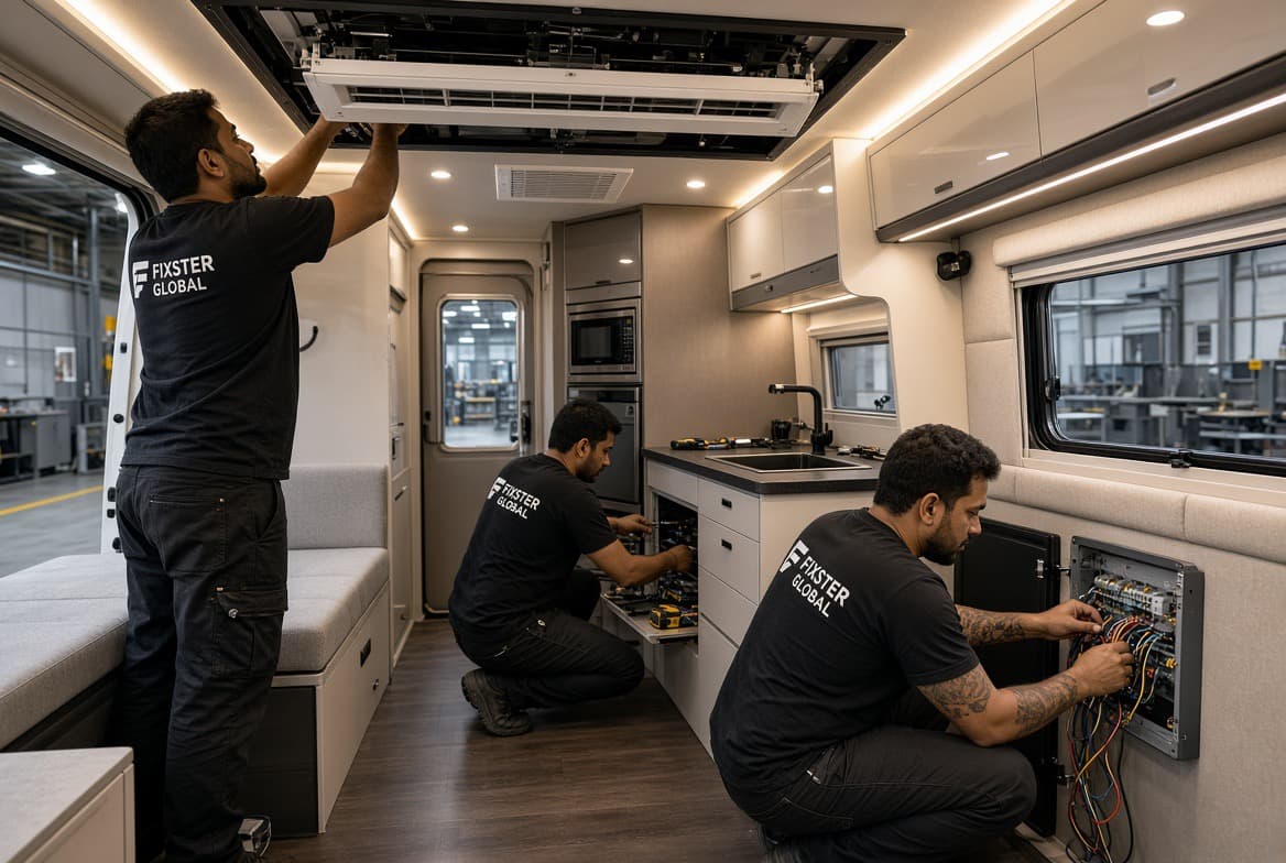 Bespoke Caravan Solutions