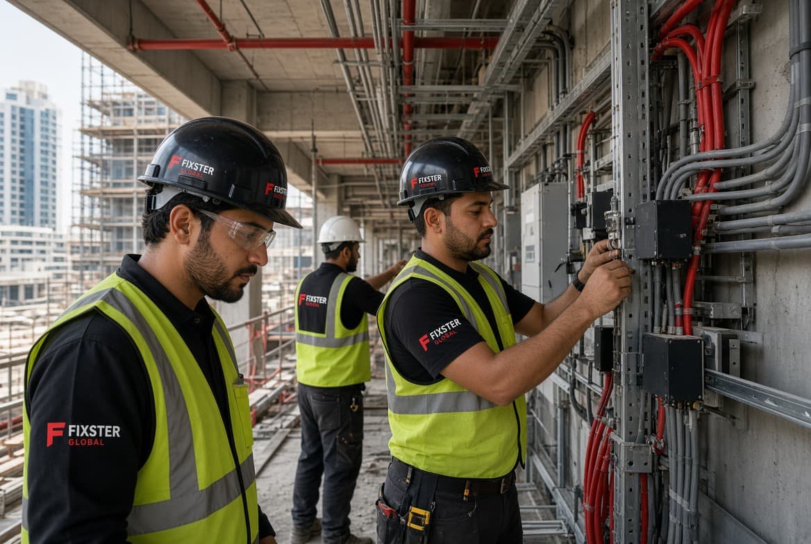 Fixster Global technical services
