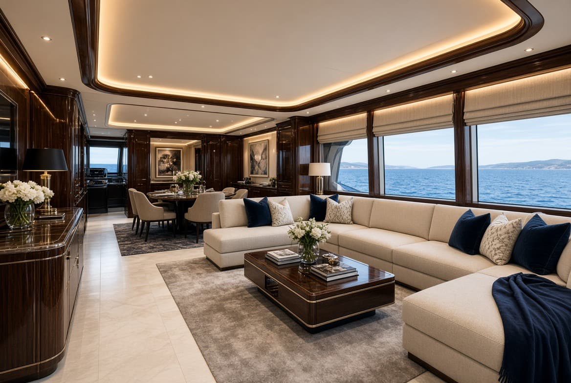 Yacht Interior
