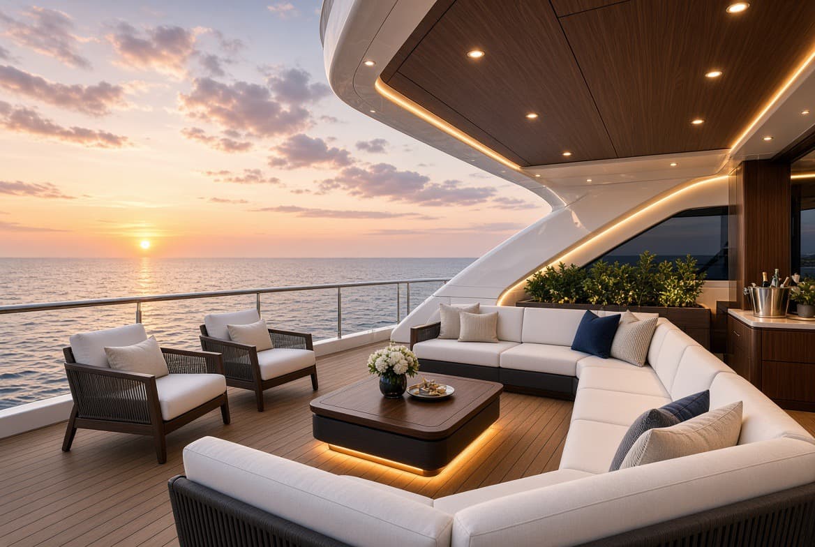Yacht Interior Refurbishment
