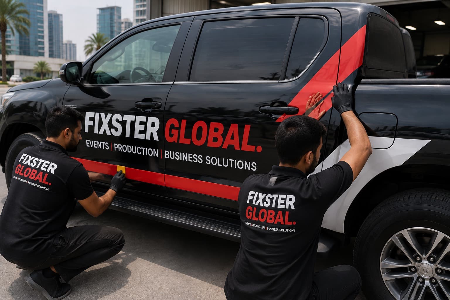 Fleet branding