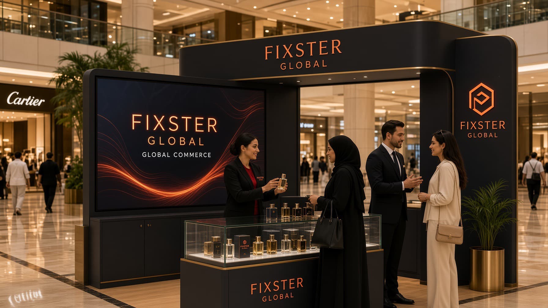 Mall activation