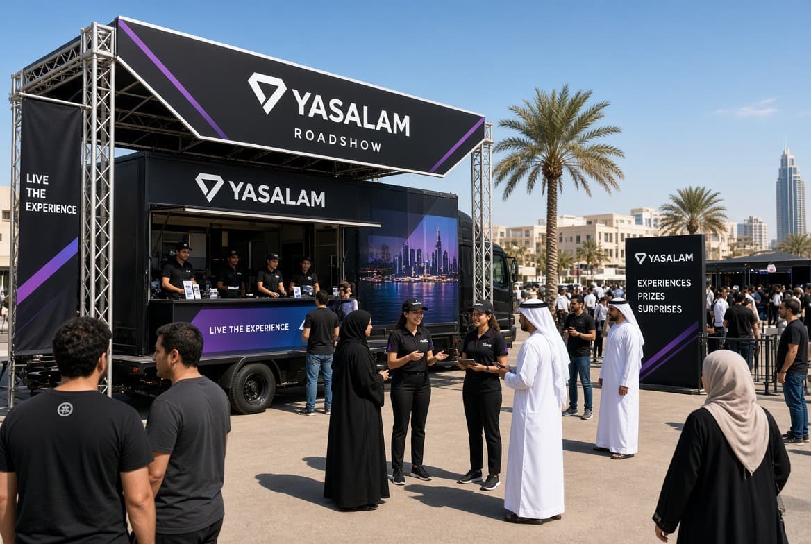 Roadshow activation