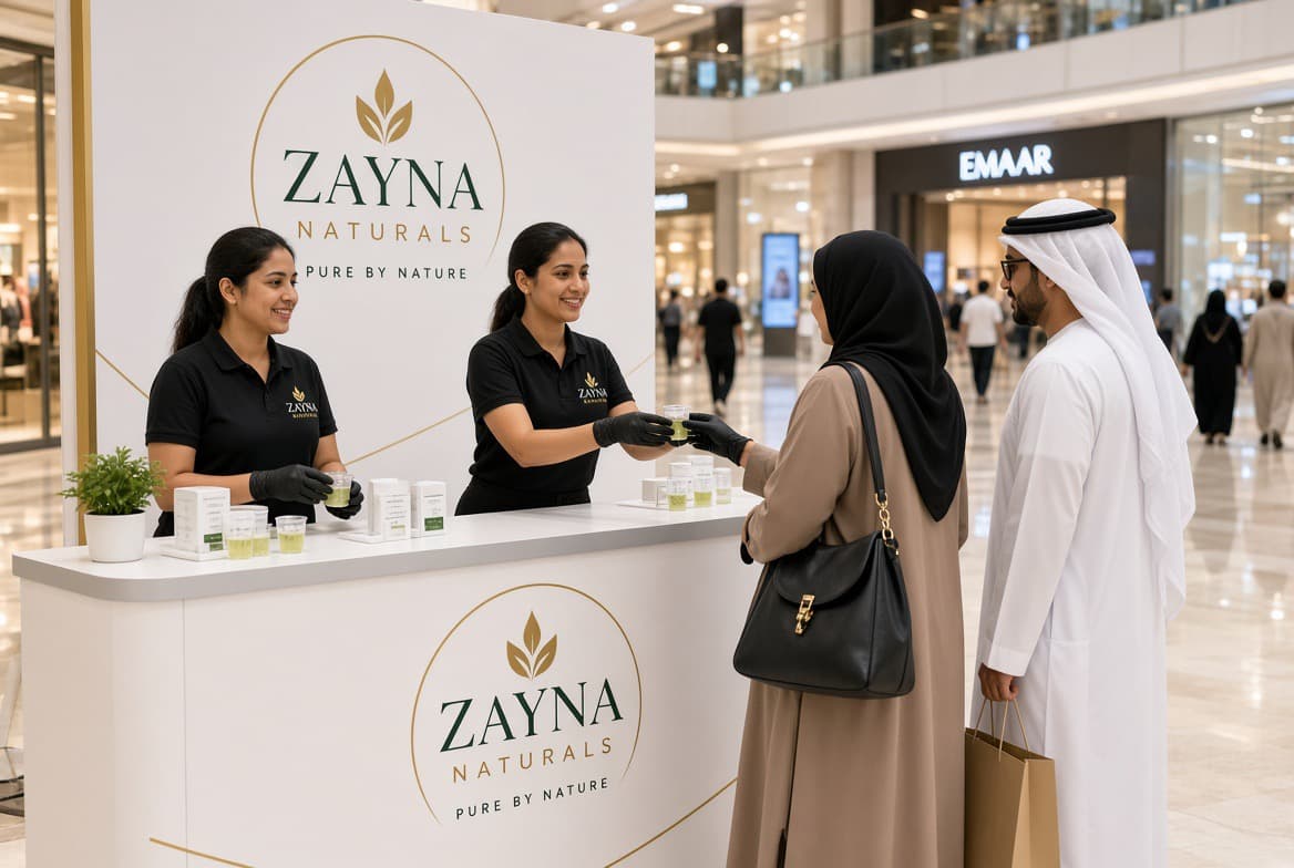 Product sampling campaign