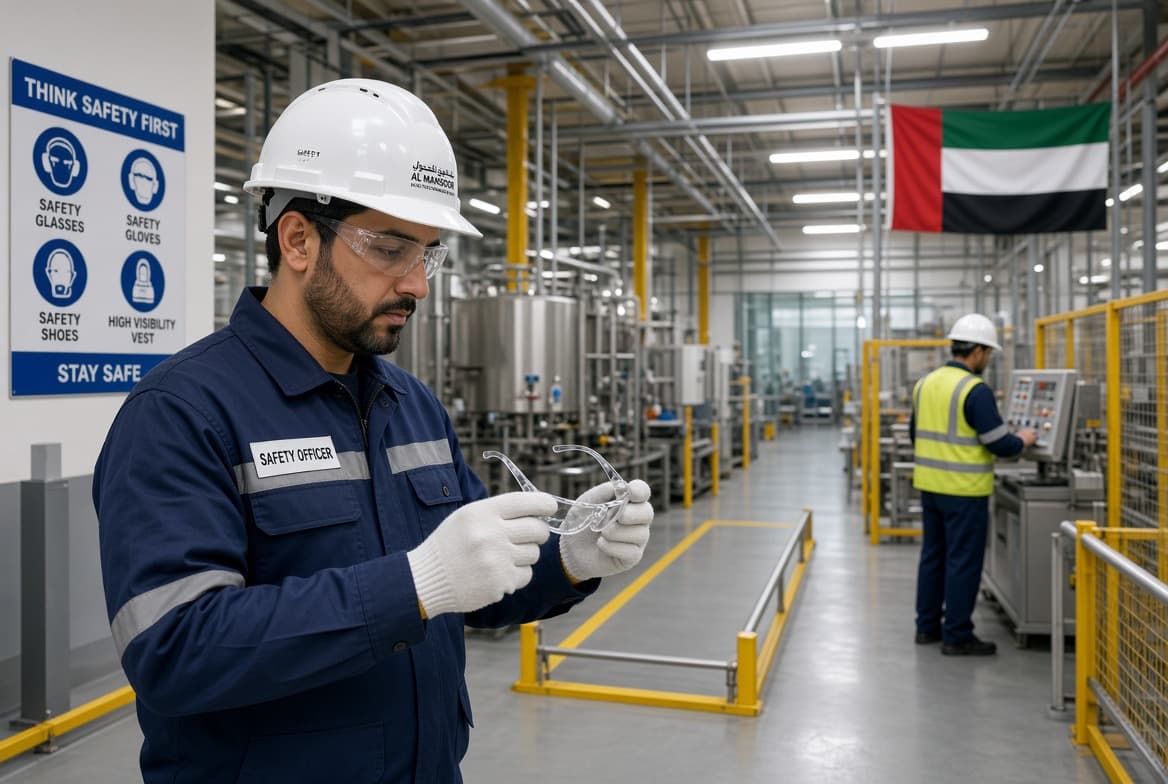 Workplace safety inspection support