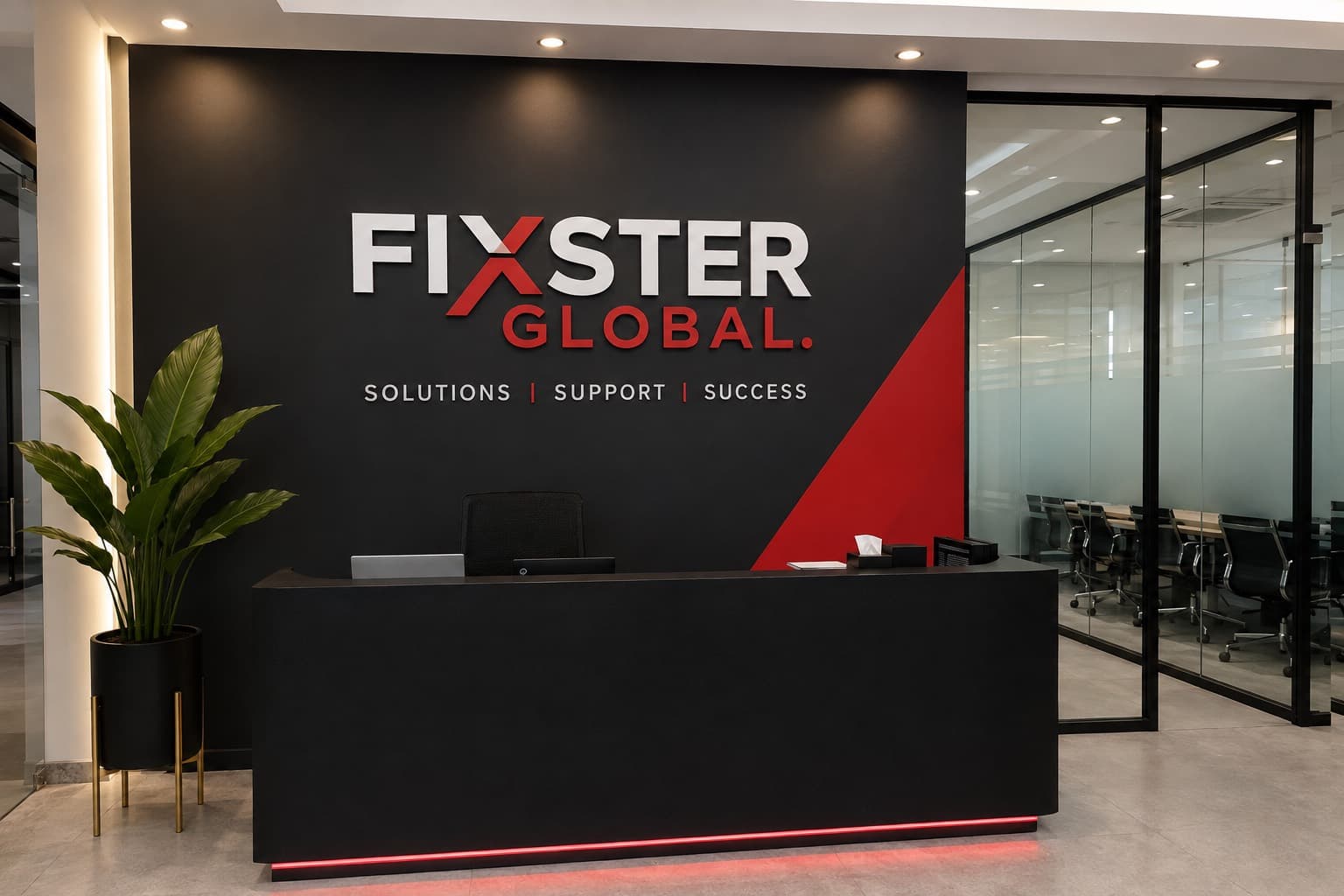 Fixster Global branding and printing services