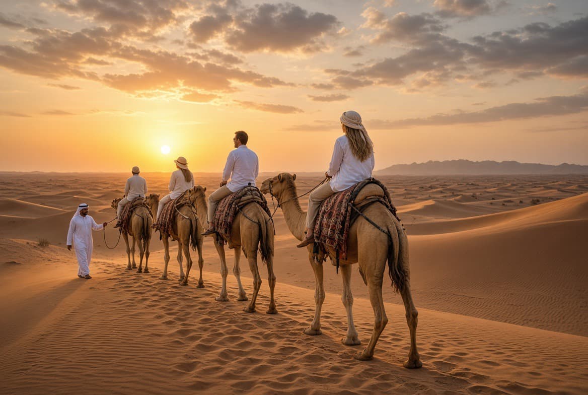 Camel Ride