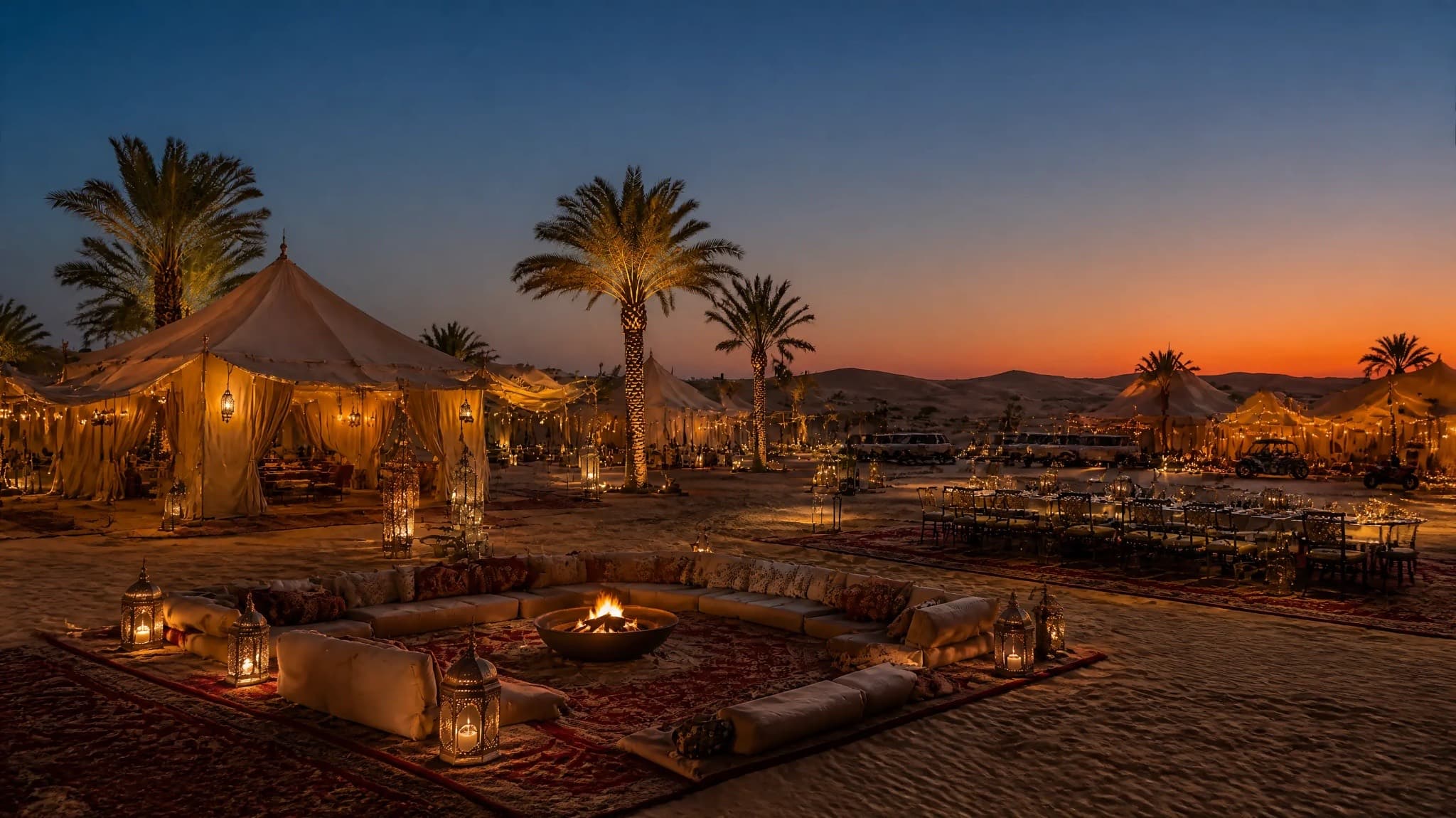 Outdoor Event Setup