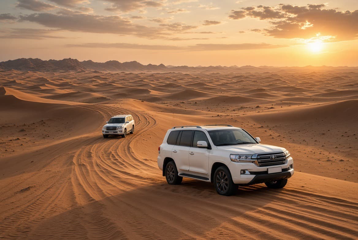 Fixster Global desert safari services