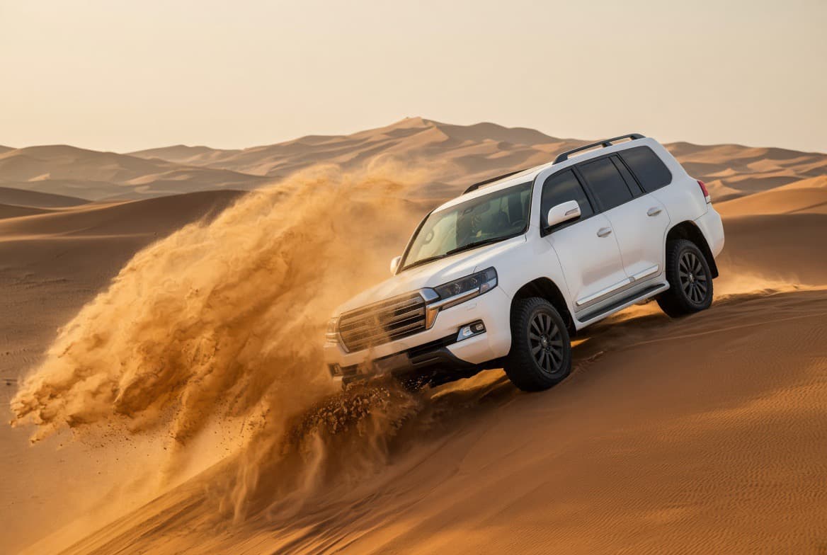 Dune Bashing