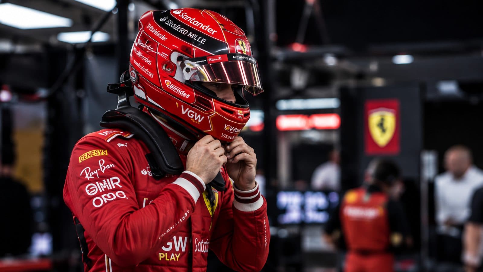Major motorsport event environment around Yas Island in Abu Dhabi