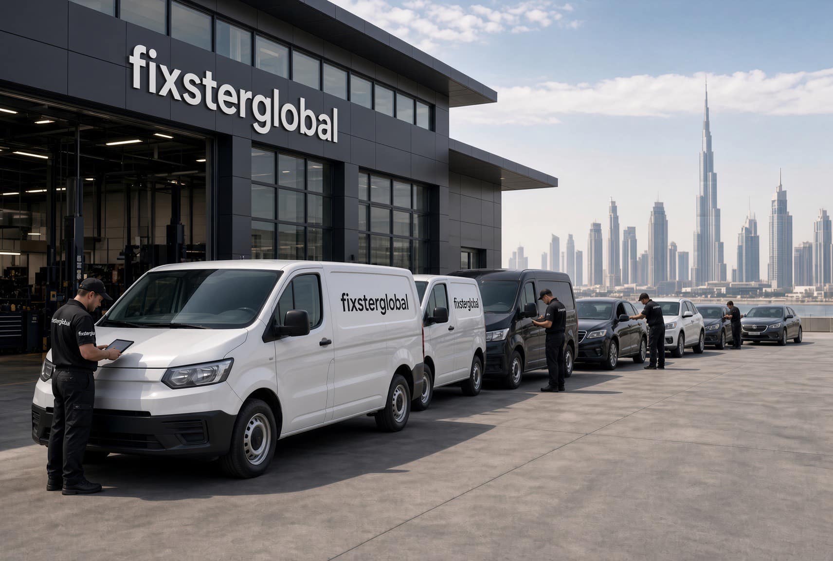 Business Fleet Solutions visual