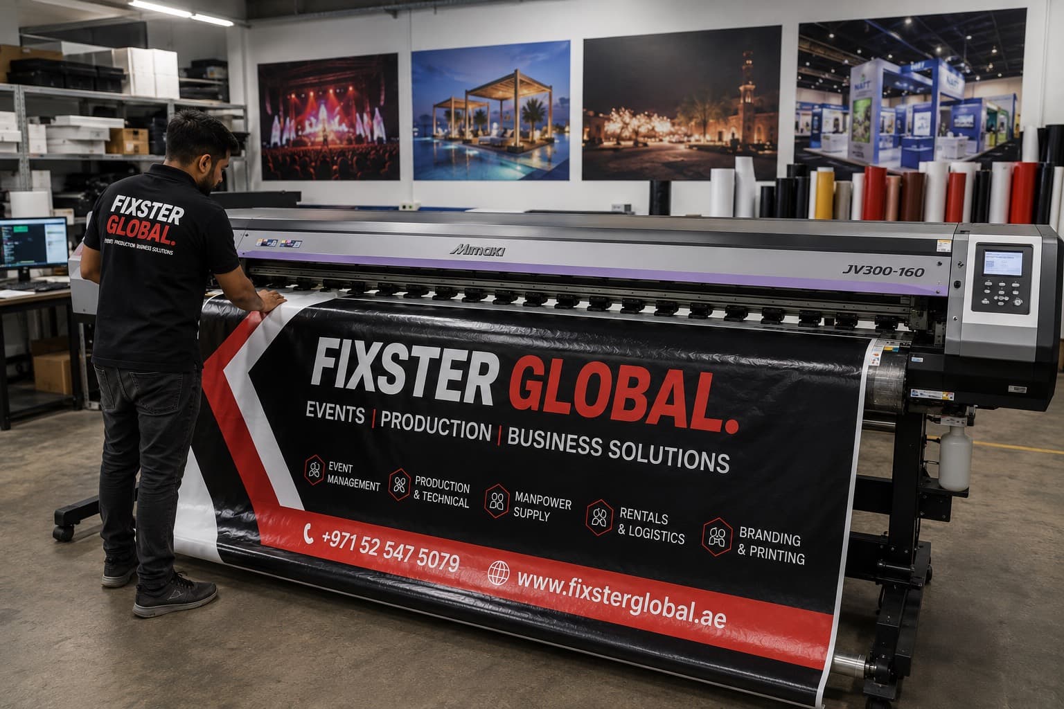 Print production
