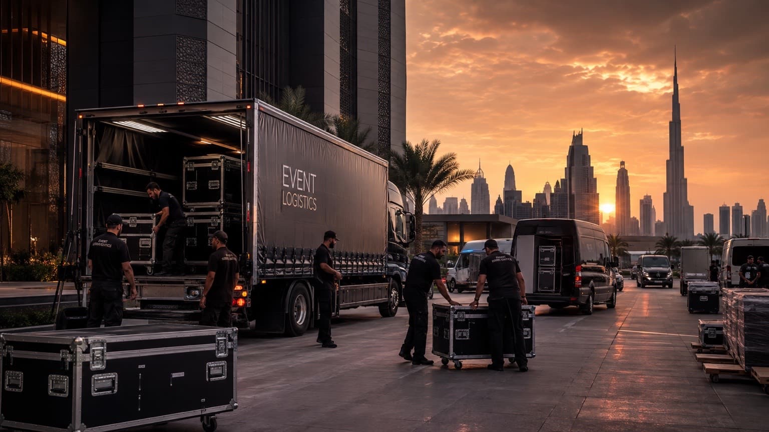 Fixster Global logistics transport and event operations