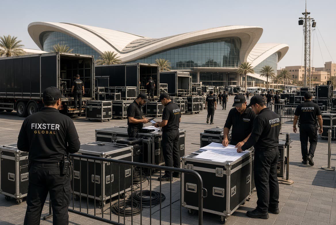 Fixster Global large-scale event operations