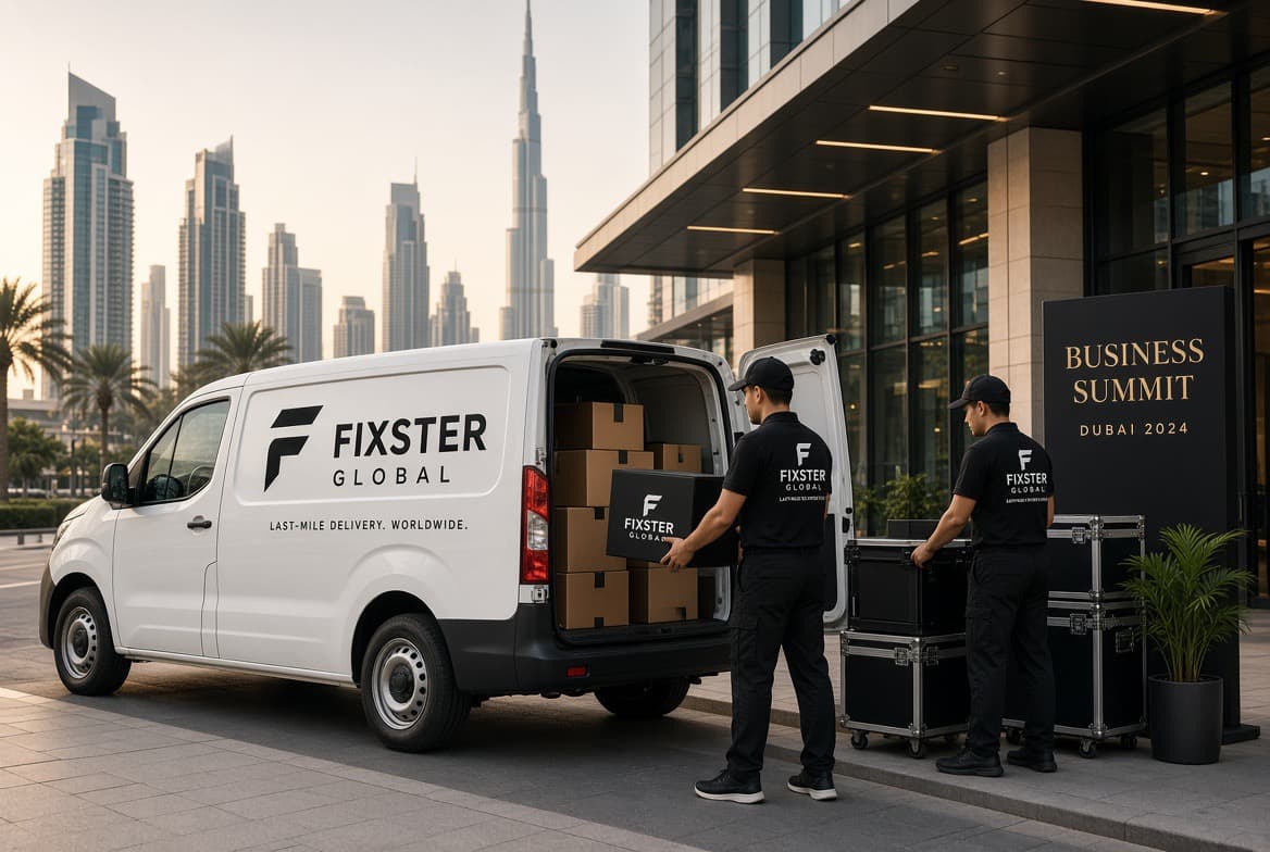 Fixster Global last-mile delivery support
