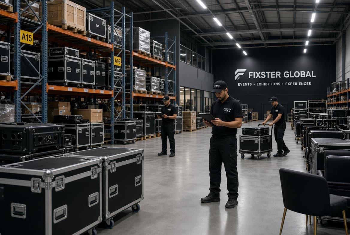 Fixster Global warehouse and inventory support