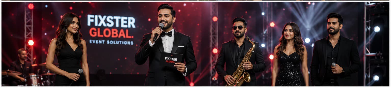 Fixster Global artists and event talent