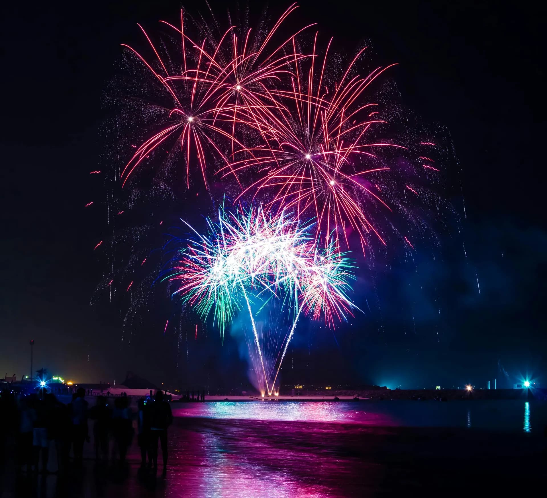 New Year Events event environment
