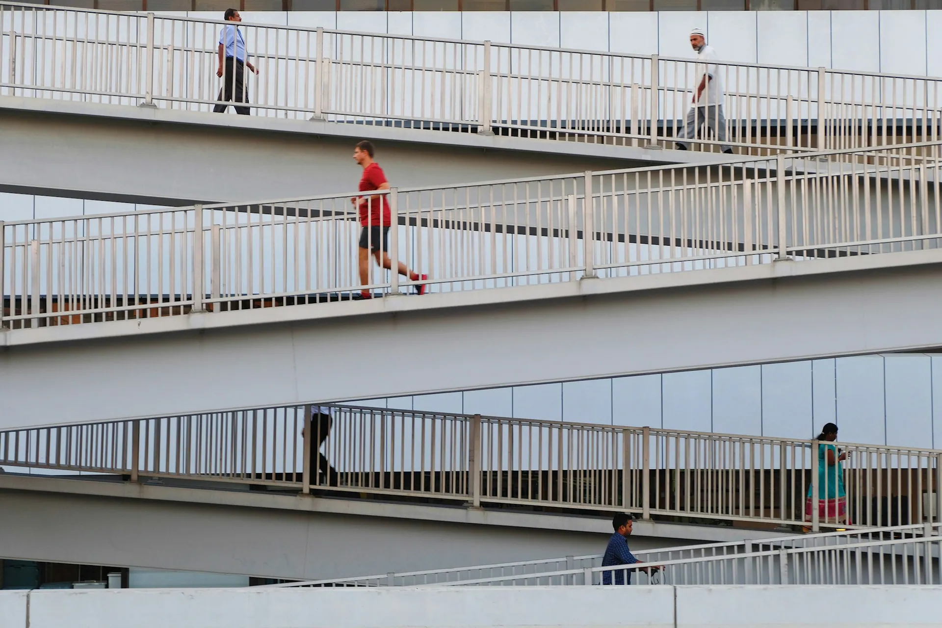 Dubai Fitness Challenge event environment