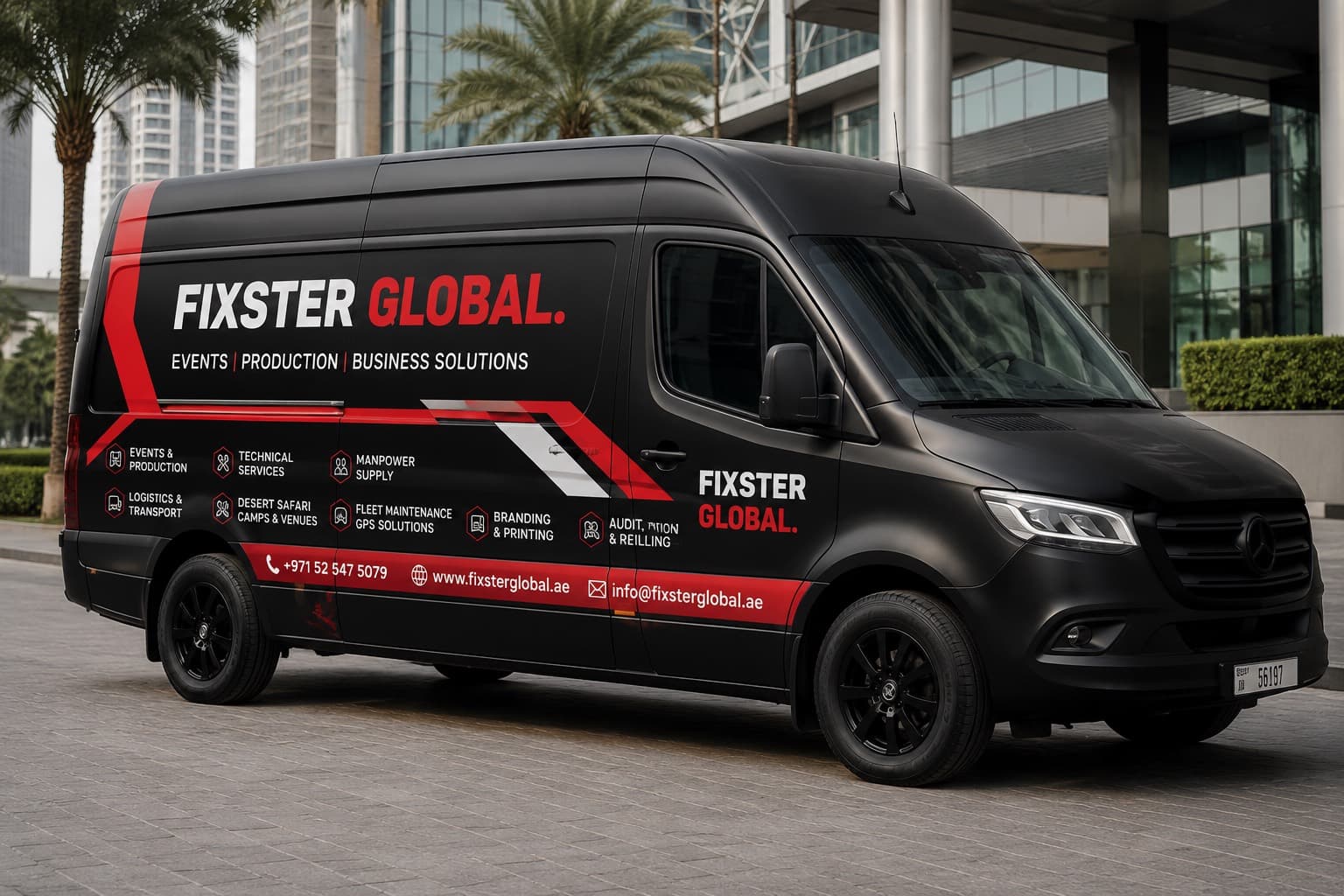 Vehicle branding