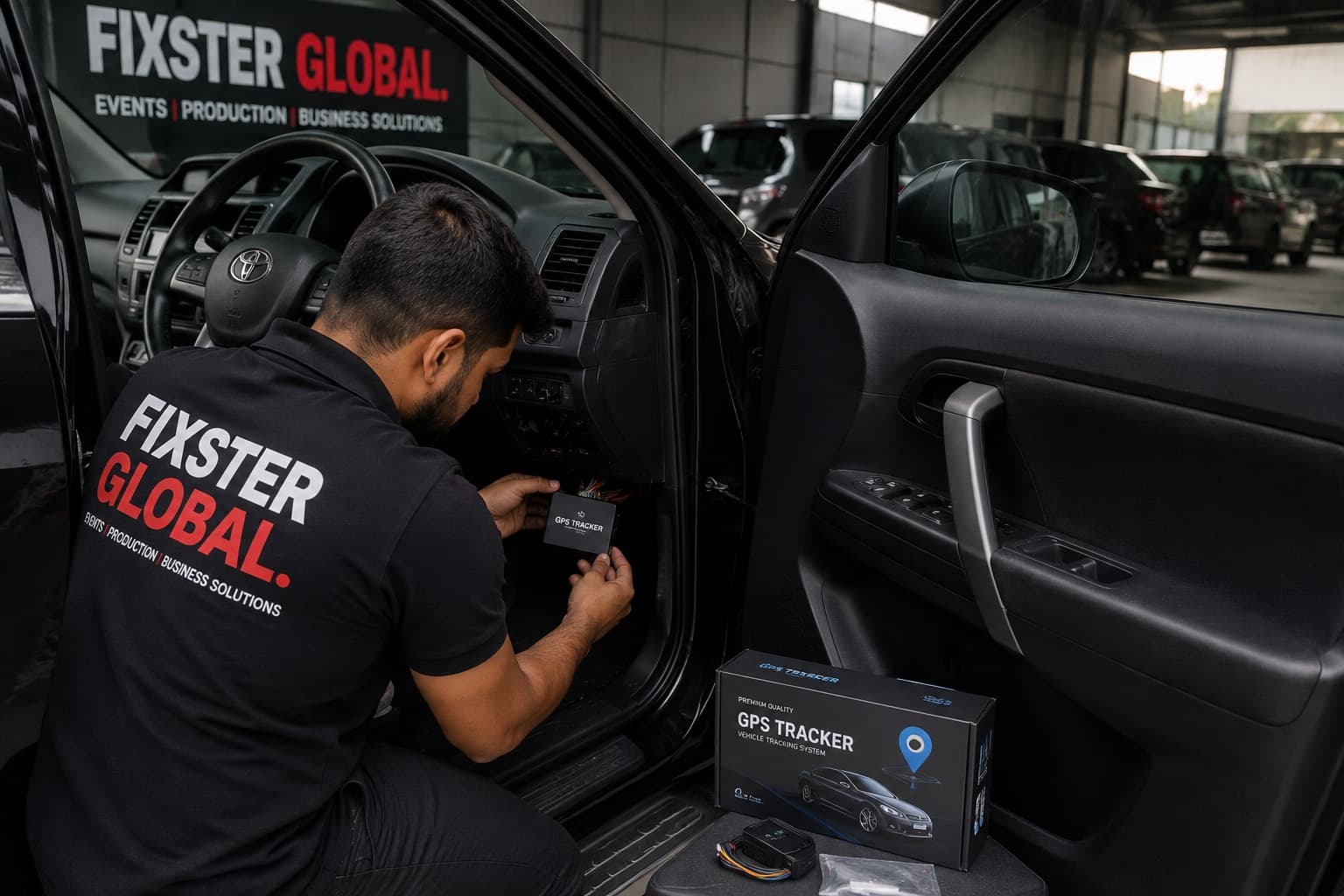 GPS tracking and vehicle graphics